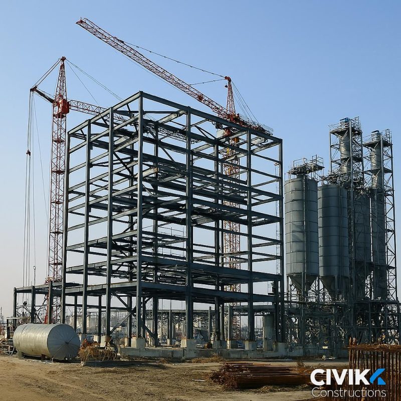 Factory Building - بناء مصنع