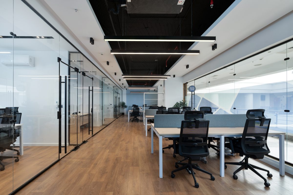 Mighty Foods Office Fitout